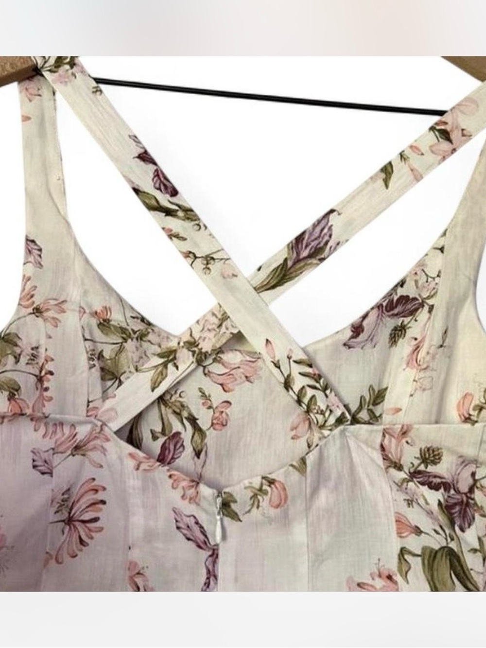 Brock Collection x H&M Floral Midi Dress - Picture 4 of 4